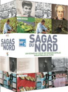 CINEBOX sagas du nord: un voyage au coeur des grandes familles industrielles du nord - dvd