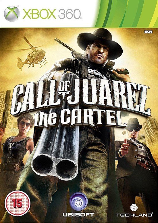 Ubisoft Call Of Juarez: The Cartel - Xbox 360