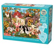 Cobble Hill Family Farm Puzzle - 350 pièces