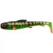 Abu Garcia Svartzonker McPike - Premium zoetwater snoek visaas met verwisselbare Smack! Disc, Staartactie voor het vissen op snoek, snoekbaars en roofvissen - Fire Bass 17 cm