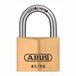 ABUS Cilinder hangslot 85/50 gelijk sluitend 77 mm