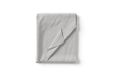 Homemania 14580 One-Single-stekker, effen kleur voor bed, wit, van katoen, 150 x 290 cm