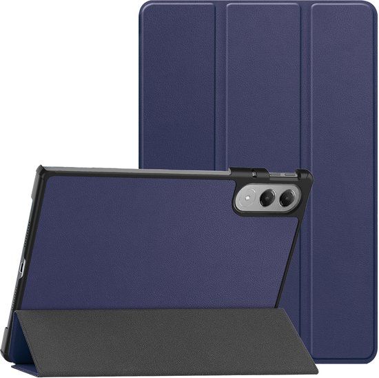imoshion Tablet Hoes - Geschikt voor Lenovo Yoga Tab - Trifold Bookcase - Donkerblauw