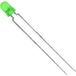 Vishay TLHG4405 LED vert (vert) rond 3 mm 15 mcd 60 ° 30 mA 2.4 V