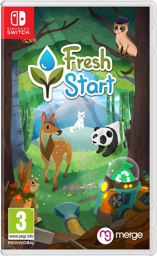 merge games Fresh Start - Cleaning Simulator - Nintendo Switch - Standard Edition