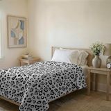 BASIC bedrukte zomerquilt, Ingrid, 200x240cm