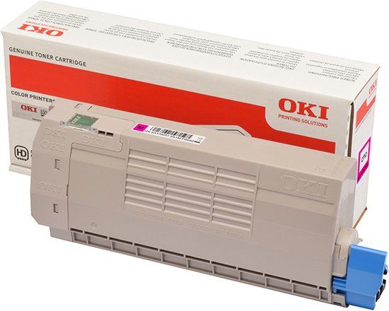 OKI 46507614 Toner Cartridge - Magenta