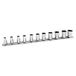 Jgo.Vasos Bahco 1-4 dopsleutelset mm op rail | 6711MB