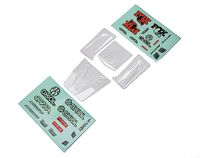 Axial AXI210001 Body Panel Set, Clear, Capra: UTB18, meerkleurig
