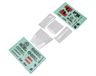 Axial AXI210001 Body Panel Set, Clear, Capra: UTB18, meerkleurig