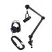 G4M Gear4music G4M Dynamic Broadcast Microphone Professional Broadcaster Pack