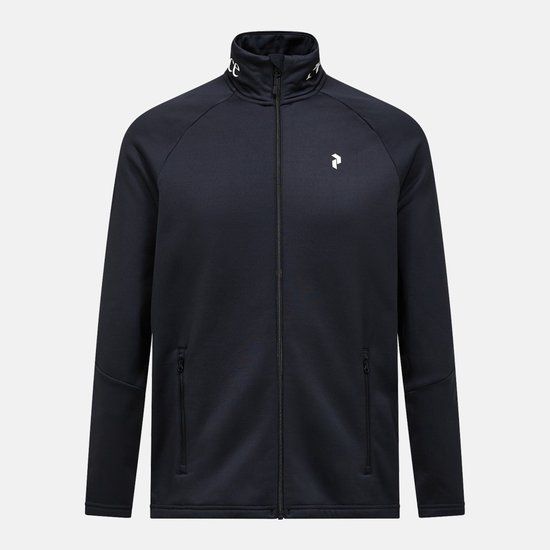 Peak Performance Rider Essentials Fleecevest Heren Zwart L
