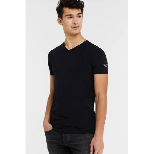 PME Legend basic T-shirt (set van 2) black