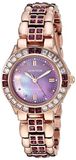 Armitron Women's Genuine Crystal Accented Bracelet Watch, 75/3689