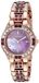Armitron Women's Genuine Crystal Accented Bracelet Watch, 75/3689