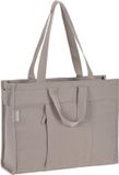 Lässig Tote Up Bag Luiertas Taupe