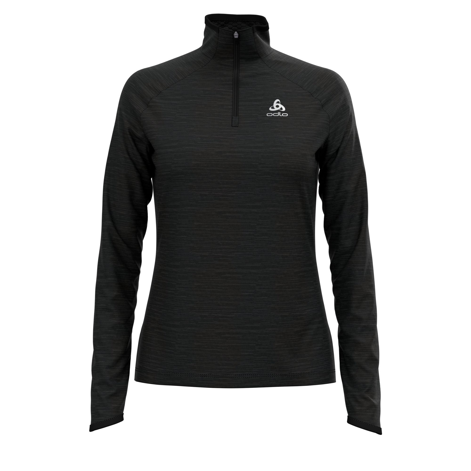 ODLO Millennium Element 1/2 Zip Shirt - Grijs - Dames