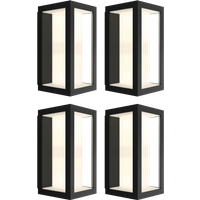 Philips Hue Impress - Muurlamp - 4-pack - Zwart