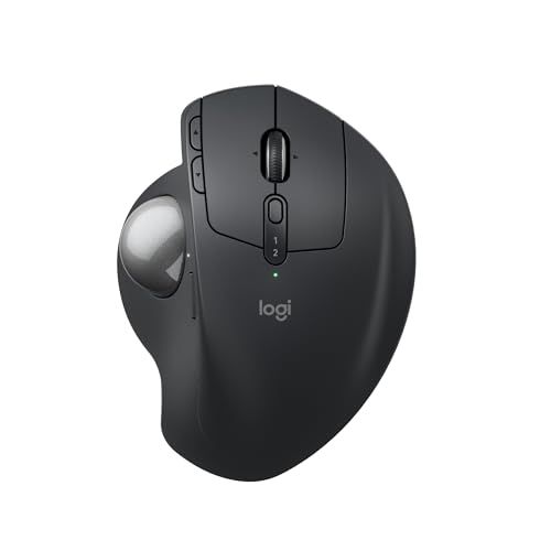 Logitech MX Ergo S Advanced Wireless Trackball Mouse