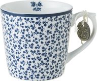 Laura Ashley Blueprint Collectables Mini mok - Koffiemok - Theemok - Floris - 22 cl.