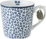 Laura Ashley Blueprint Collectables Mini mok - Koffiemok - Theemok - Floris - 22 cl.