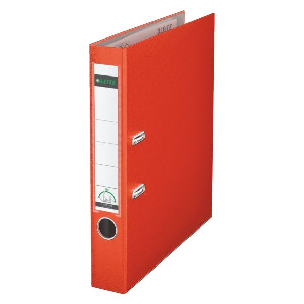 Leitz 180° Lever Arch File - Red - 50 mm