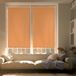 Blindecor Liso BK Zeus zonder gereedschap, 100% ondoorzichtig, oranje, 42 x 180 cm (B x H)