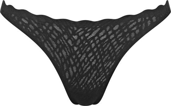 sloggi ZERO Feel Bliss String Dames Onderbroek - Zwart - Maat S