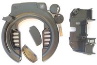 Trelock Ringslot RS452 ART2 + Bosch BES2 Zwart