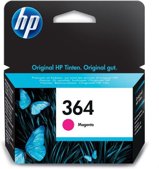 HP 364 - Inktcartridge / Magenta Ga voor originele XL cartridges en Print tot nog wel 50% goedkoper