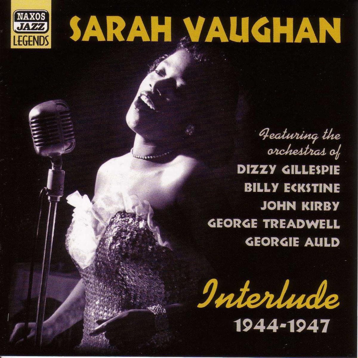 OUTHERE Sarah Vaughan: Interlude-early Recordings 1944-1947 CD