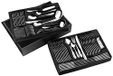 Pradel Excellence D570C 84-delige Miroir Bestekset in houten kist met lade