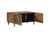Maison Exclusive - Table basse, marron, 80 x 50 x 40 cm, manguier massif