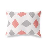 BonaMaison Willekeurig Patroon Decoratieve Kussensloop, Kussenhoezen Bank, Decoratieve Kussenhoesjes, Kussensloop; Sofa, Slaapkamer, Kantoor, Auto 45x60 Cm - Ontworpen en vervaardigd in Turkije