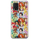 ERT GROUP mobiel telefoonhoesje voor Xiaomi MI 10 LITE origineel en officieel erkend Disney patroon Princess 001 optimaal aangepast aan de vorm van de mobiele telefoon, hoesje is gemaakt van TPU