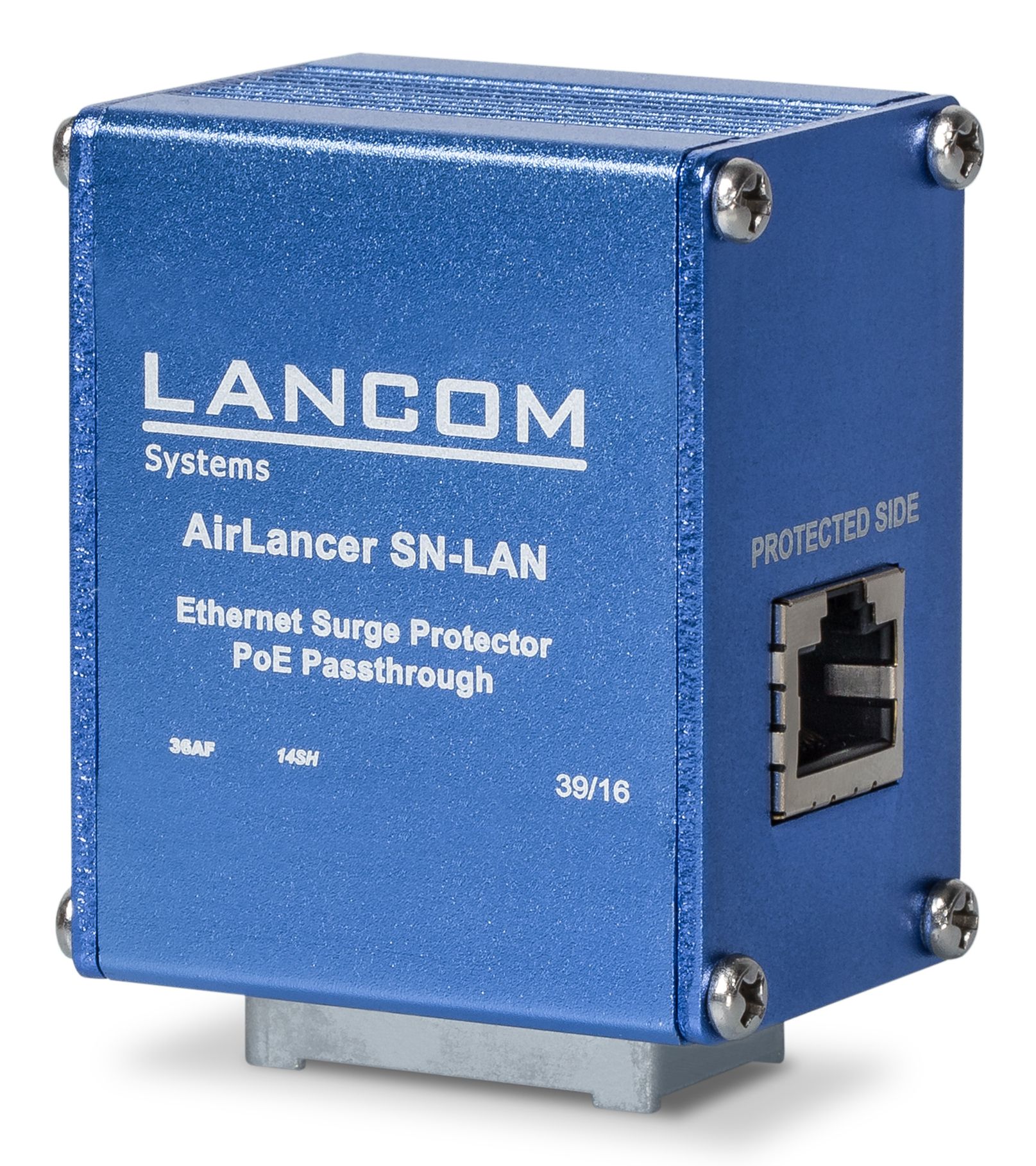 LANCOM Systems Lancom AirLancer SN-LAN - Powerline Adapter - 1000 Mbit/s - Blue