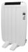 OEM Verwarmingsradiator, 500 W, 3 elementen, aluminium, 33,6 x 58,5 x 7,5 cm