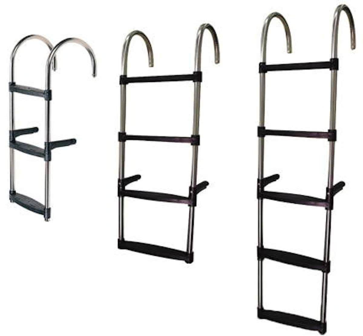 Lalizas Ladder RVS 4 Treden