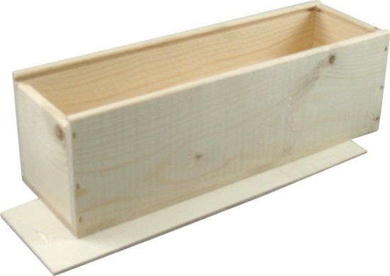 Champagnekist - Hout - 1 fles - 5 stuks