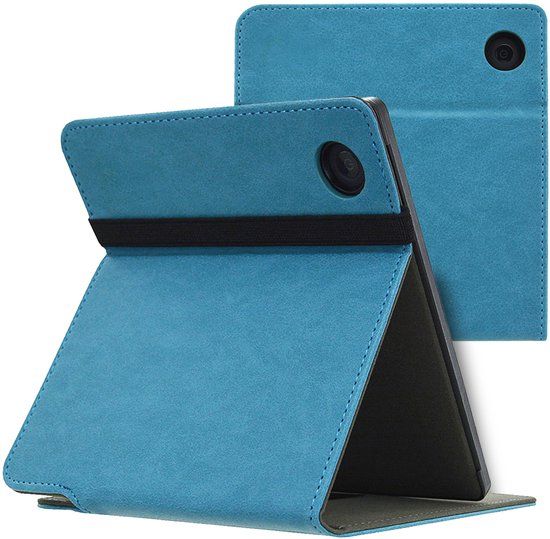 imoshion Stand Flipcase voor de Kobo Libra H2O - Lichtblauw