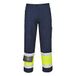 Portwest Hi-Vis Modaflame Broek MV26 - Geel/Marine - XL
