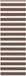 vidaXL Zebra rolgordijn 90x230 cm bruin