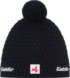 Eisbar Trail Pompon MÜ SA Dames Muts Zwart One Size