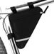 Sacoche de cadre Sacoche de cadre triangle vélo - Réfléchissant - Noir
