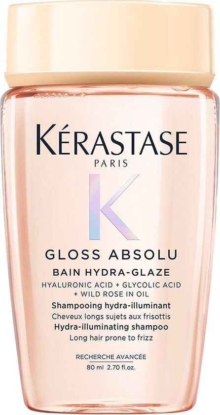 Kérastase Gloss Absolu Bain Hydra-Glaze Anti-frizz Shampoo met Glanseffect