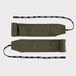 ZEUZ 2 Stuks Lichtgewicht Polsband voor Fitness & CrossFit - Wrist wraps – Krachttraining – Polsbrace – Legergroen