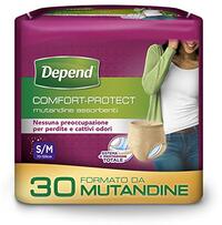 Depend Pants S/M - 10 Pieces