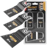 Procraft MB3 zaagbladenset, 3-delig, voor oscillerende multifunctionele gereedschappen