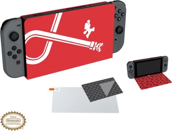 Power A BDA - Hybrid Cover Mario for Nintendo Switch