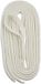 RECAMBIOS MARINOS SLU Ligne de défense 12 mm x 1,7 m BLANC Polyester